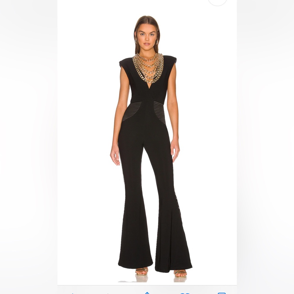 Zhivago black Hyde jumpsuit